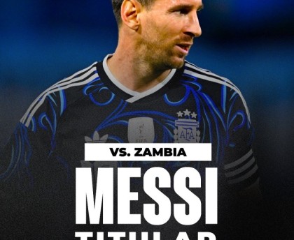 斯卡洛尼确认：梅西将在对阵赞比亚的比赛中首发，小蜘蛛休息